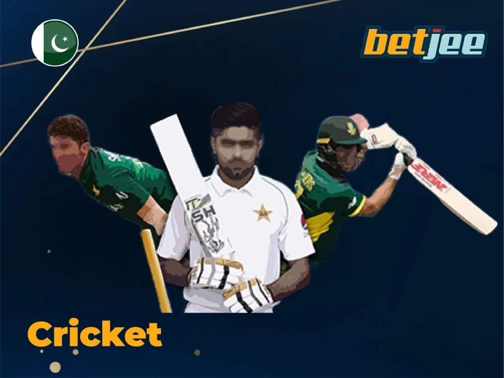 Cricket betting at Betjee sportsbook