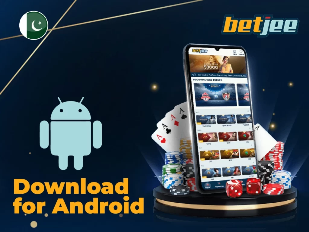 Download Betjee apk file for Android devices