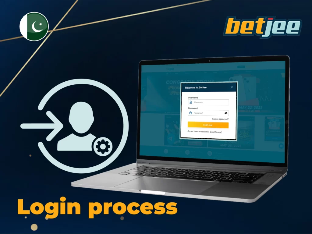 How to login to your personal Betjee account