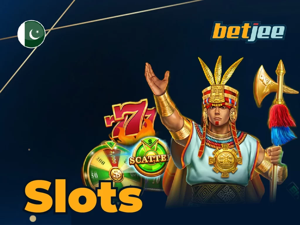 Slot games at Betjee online casino