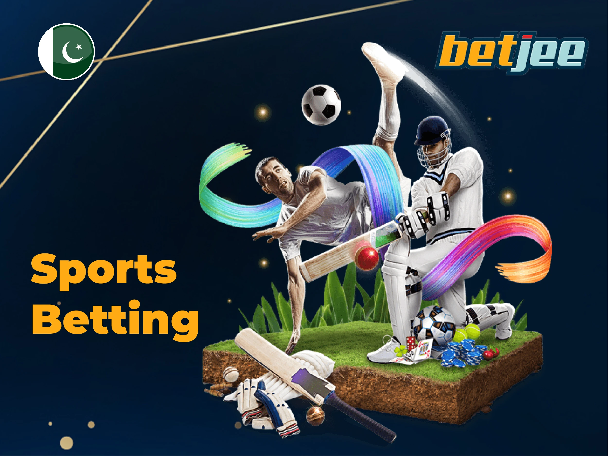 Betjee sports betting in Pakistan